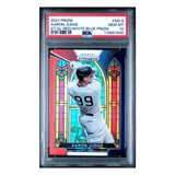 Aaron Judge PSA 10 2021 Panini Prizm Stained Glass Red/White/Blue Prizm Card #SG-5