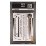 Leo De Vries PSA 10 2025 Topps Bowman Chrome Prospects Black X-Fractor #10/10 Card #BCP59