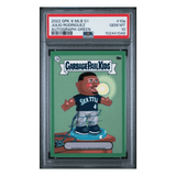 Julio Rodriguez PSA 10 2022 Garbage Pail Kids x Keith Shore MLB Series 1 Autograph #d/ 99 Card #11a