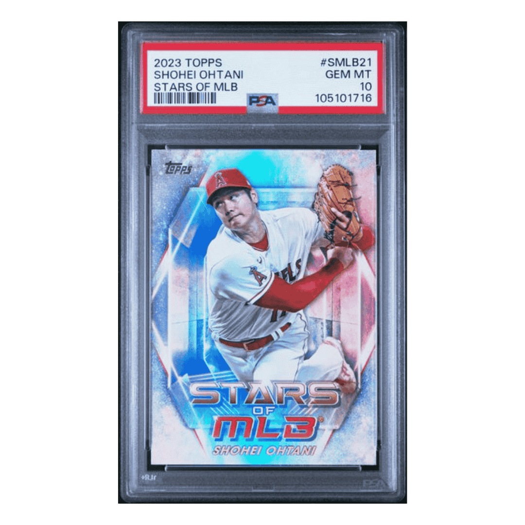 Shohei Ohtani PSA 10 2023 Topps Stars of MLB Card #SMLB21