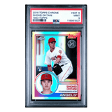 Shohei Ohtani PSA 9 2018 Topps Chrome 1983 Topps Card #83T-6