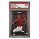 Shohei Ohtani PSA 10 2022 Panini Prizm Stained Glass Card #SG3