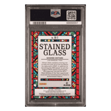 Shohei Ohtani PSA 10 2022 Panini Prizm Stained Glass Card #SG3