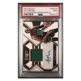 Al Horford PSA 9 2022 Panini Select Autographed Memorabilia Patch #d/ 199 Card #AMLAH
