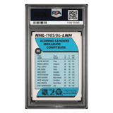 Wayne Gretzky PSA 7 1986 O Pee Chee Scoring Leader Card #260