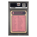 Wayne Gretzky PSA 8 1982 O Pee Chee Goal Leader Card #235