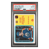 Wayne Gretzky PSA 8 1982 O Pee Chee Goal Leader Card #235