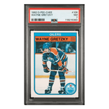 Wayne Gretzky PSA 7 1982 O Pee Chee Card #106