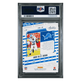 Amon-Ra St Brown PSA 10 2024 Panini Absolute Green Wave #d/ 50 Card #33