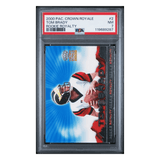 Tom Brady PSA 7 2000 Pacific Brown Royale Rookie Royalty Card #2