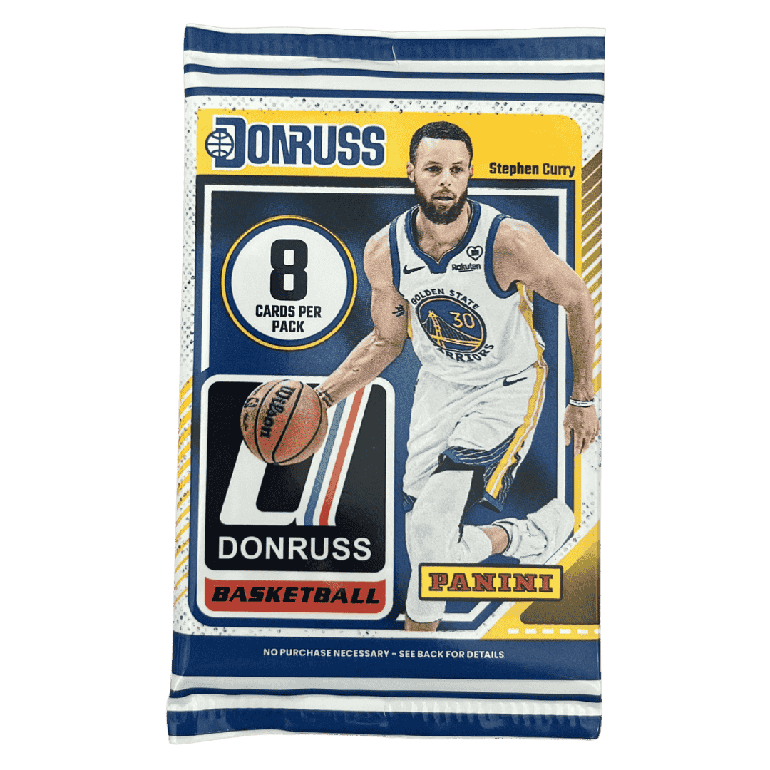 2024-25 Panini Donruss Basketball Single Pack