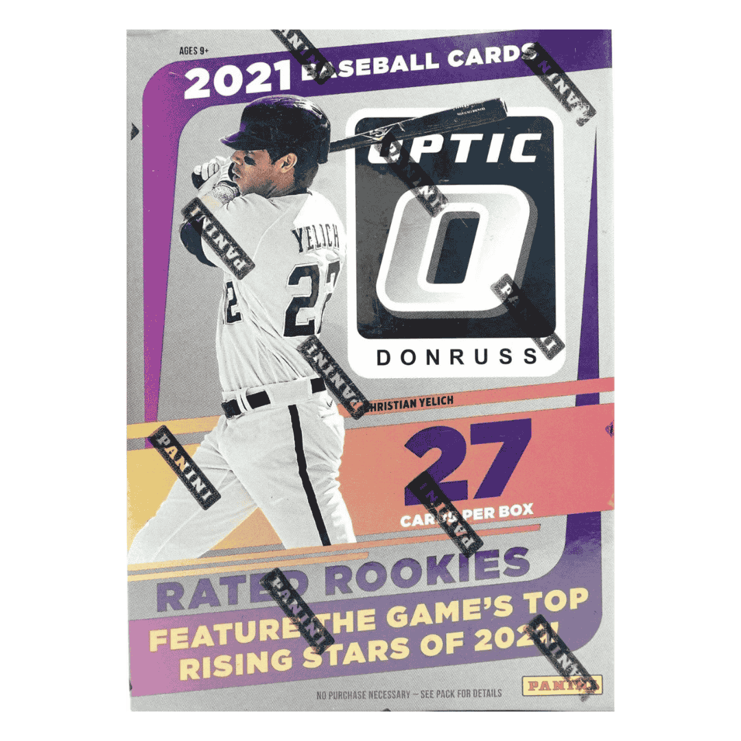 2021 Panini Donruss Optic Baseball Blaster Box