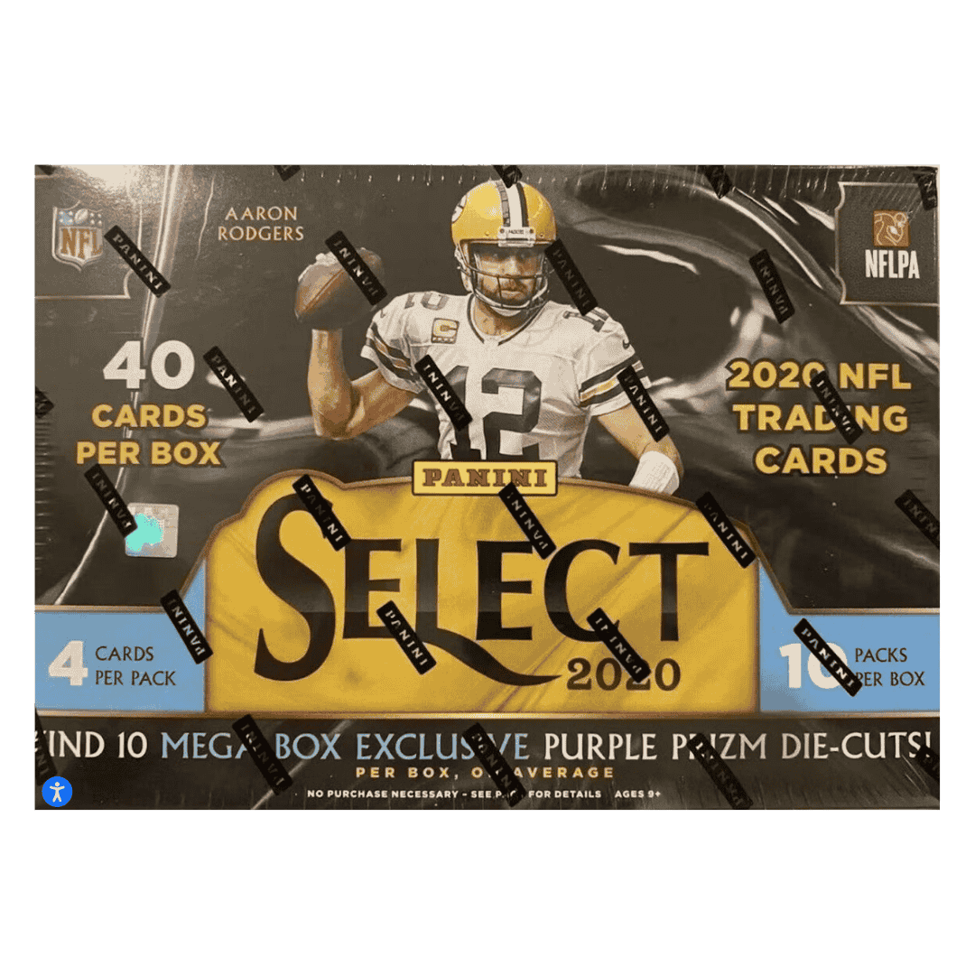 2020 Panini Select Football Mega Box