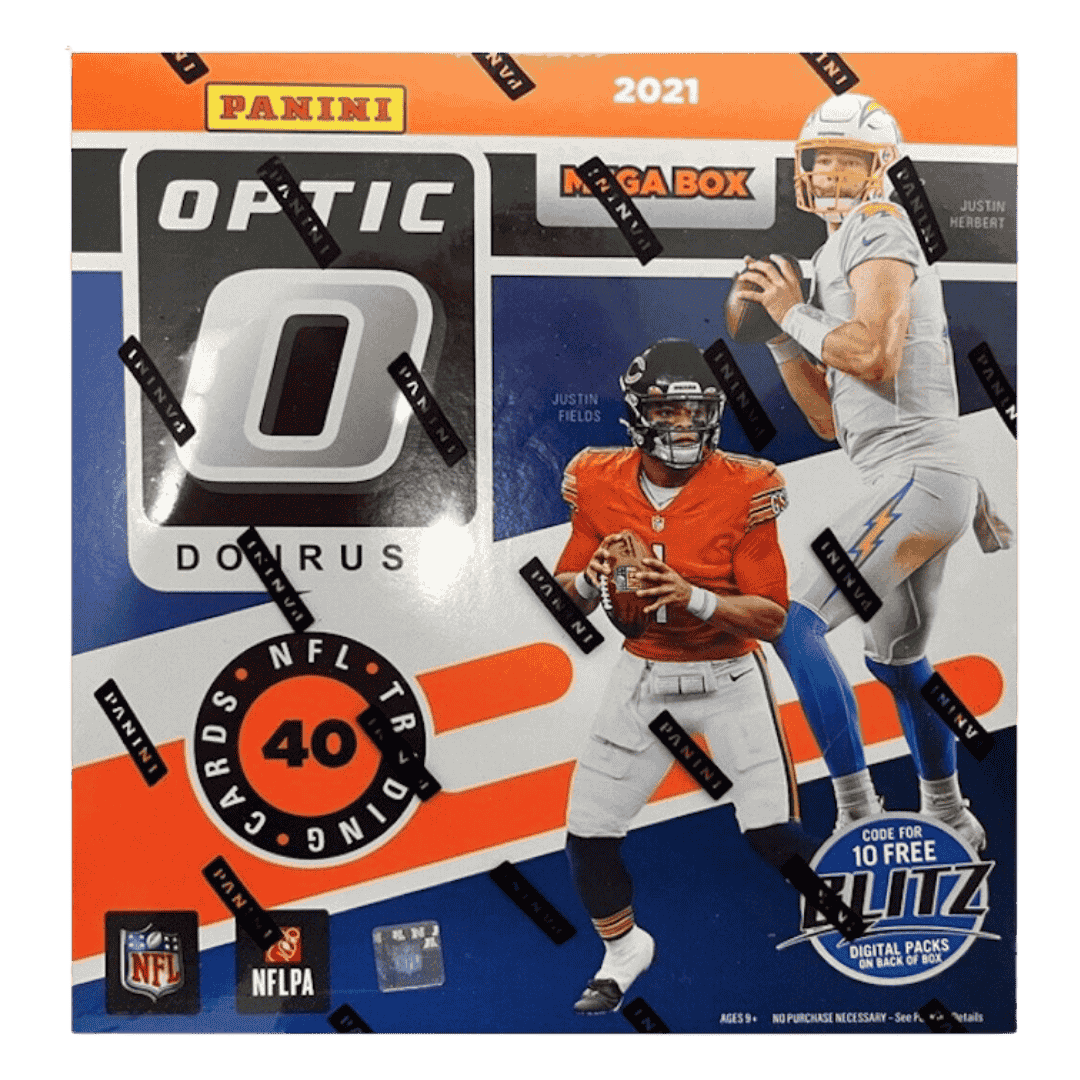 2021 Panini Donruss Optic NFL Football Mega Box