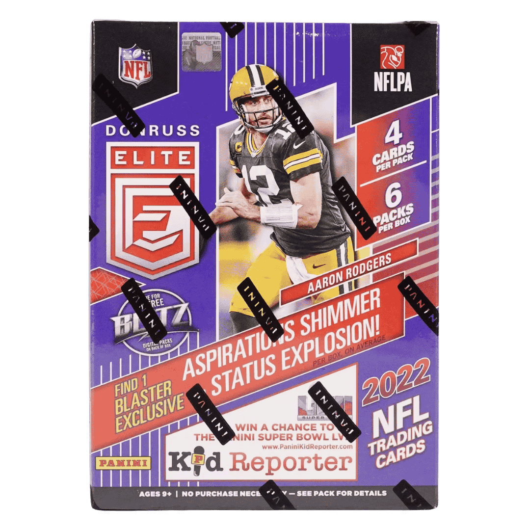 2022 Panini Donruss Elite Football Blaster Box