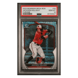 Jackson Holliday PSA 10 2023 Topps Bowman Mega Box Chrome Card #20