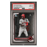 Elly De La Cruz PSA 10 2022 Topps Bowman Chrome Prospects Card #BCP50