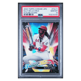 Elly De La Cruz PSA 10 2024 Topps Chrome Update Future Stars Rookie RC Card #FSU11