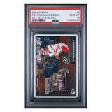 Patrick Mahomes PSA 10 2024 Panini Zenith State of the Art Card #1