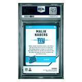 Malik Nabers PSA 10 2024 Panini Donruss Optic Rated Rookie Card #271