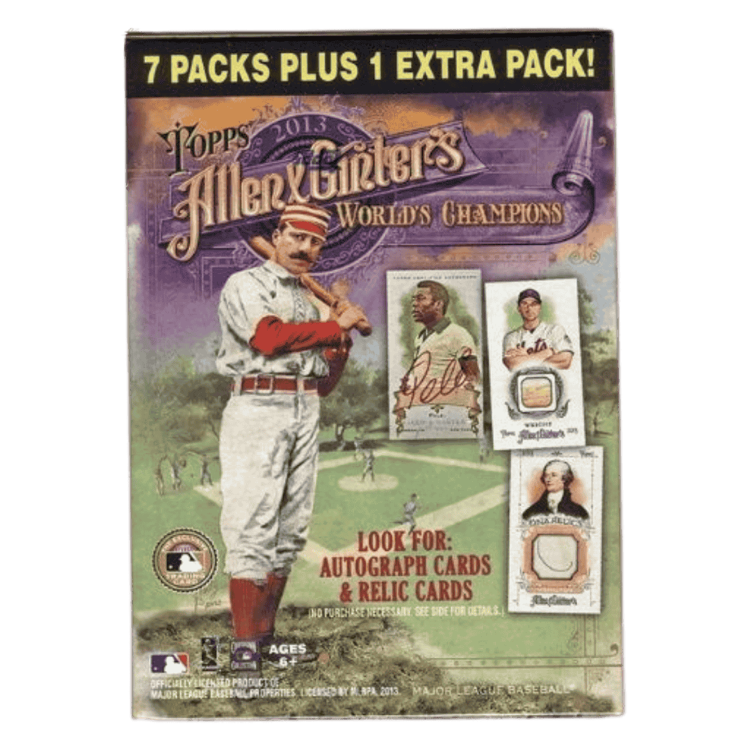 2013 Topps Allen & Ginter's World's Champions Baseball Blaster Box