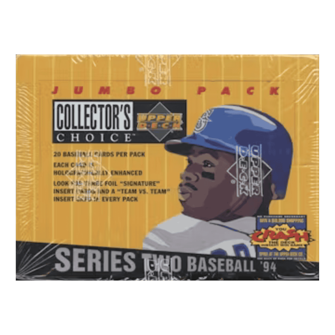 1994 Upper Deck Collectors Choice Series 2 Baseball Jumbo Box