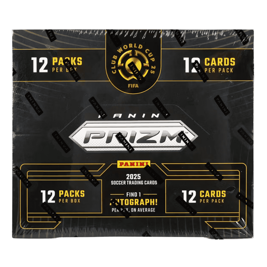 2025 Panini Prizm FIFA Club World Cup Soccer Hobby Box