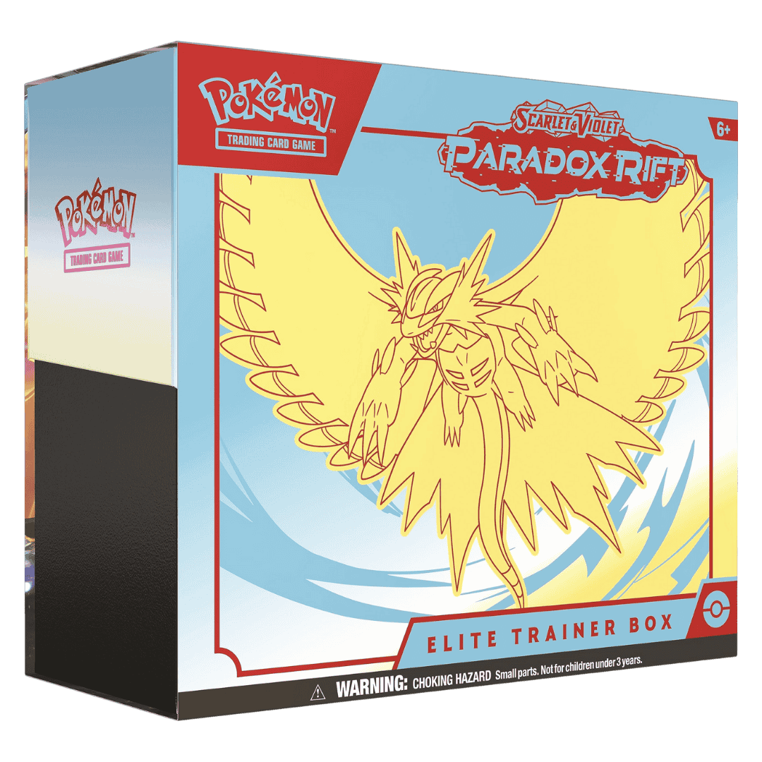 Pokemon TCG: Scarlet & Violet Paradox Rift Pokemon Center Elite Trainer Box