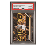 Caitlin Clark PSA 10 2024 Topps Bowman University Now Card #49
