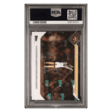 Caitlin Clark PSA 10 2024 Topps Bowman University Now Card #49