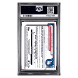 Emil Morales PSA 9 2024 Topps Bowman Chrome Prospects Auto Green Refractor #d/ 99 Card #EM