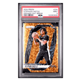 Stephon Castle PSA 9 2024 Panini Prizm Orange Fast Break Rookie RC #d/ 125 Card #234