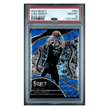 Luka Doncic PSA 10 2023 Panini Select Blue Wave #d/ 75 Card #251