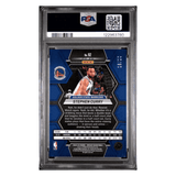 Steph Curry PSA 9 2022 Panini Mosaic Pink Swirl FOTL #d/ 20 Card #92