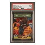 Michael Jordan PSA 9 2002 Topps Coast to Coast Card #CC8