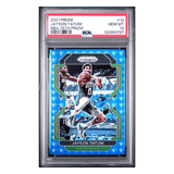Jayson Tatum PSA 10 2021 Panini Prizm NBA 75th Prizm Card #13