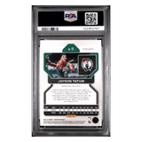Jayson Tatum PSA 10 2021 Panini Prizm NBA 75th Prizm Card #13