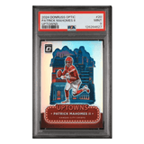 Patrick Mahomes PSA 9 2024 Panini Donruss Optic Uptown! Card #20