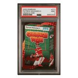 Patrick Mahomes PSA 9 2023 Panini Donruss Crunch Time Card #CT1