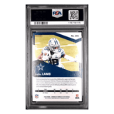 CeeDee Lamb PSA 9 2020 Panini Chronicles Elite Update Purple Rookie RC #d/ 99 Card #206