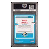 Puka Nacua PSA 9 2023 Panini Donruss Optic Holo Rated Rookie Card #238