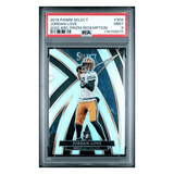 Jordan Love PSA 9 2019 Panini Select 2020 XRC Prizm Redemption Card #304