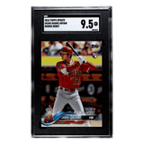 Shohei Ohtani SGC 9.5 2018 Topps Update Rookie Debut Card #US285