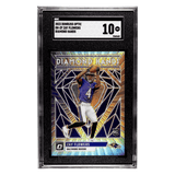 Zay Flowers SGC 10 2023 Panini Donruss Optic Diamond Hands Rookie RC Card #DH-ZF