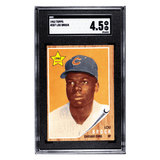 Lou Brock SGC 4.5 1962 Topps Rookie Card #387
