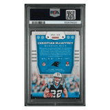 Christian McCaffrey PSA 9 2017 Panini Rookie RC Card #111