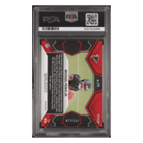 Michael Penix Jr PSA 9 2024 Panini Mosaic Orange #d/ 199 Card #274
