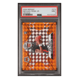 Michael Penix Jr PSA 9 2024 Panini Mosaic Orange #d/ 199 Card #274