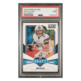 Josh Allen PSA 9 2018 Panini Score NFL Draft Card #5