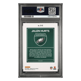 Jalen Hurts PSA 9 2023 Panini Donruss Optic Downtown! Card #D5